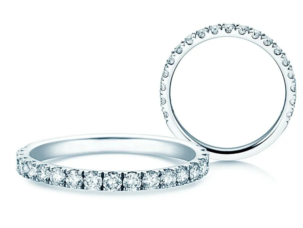Eternityring Dusk mit Labordiamanten
