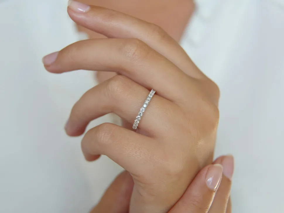 Eternityring Dusk mit Labordiamanten
