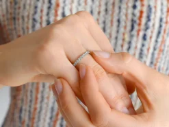 Eternityring Dusk mit Labordiamanten