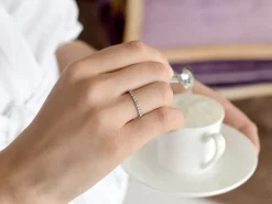 Eternityring Dusk mit Labordiamanten