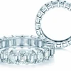 Eternityring Emerald Cut Eternity