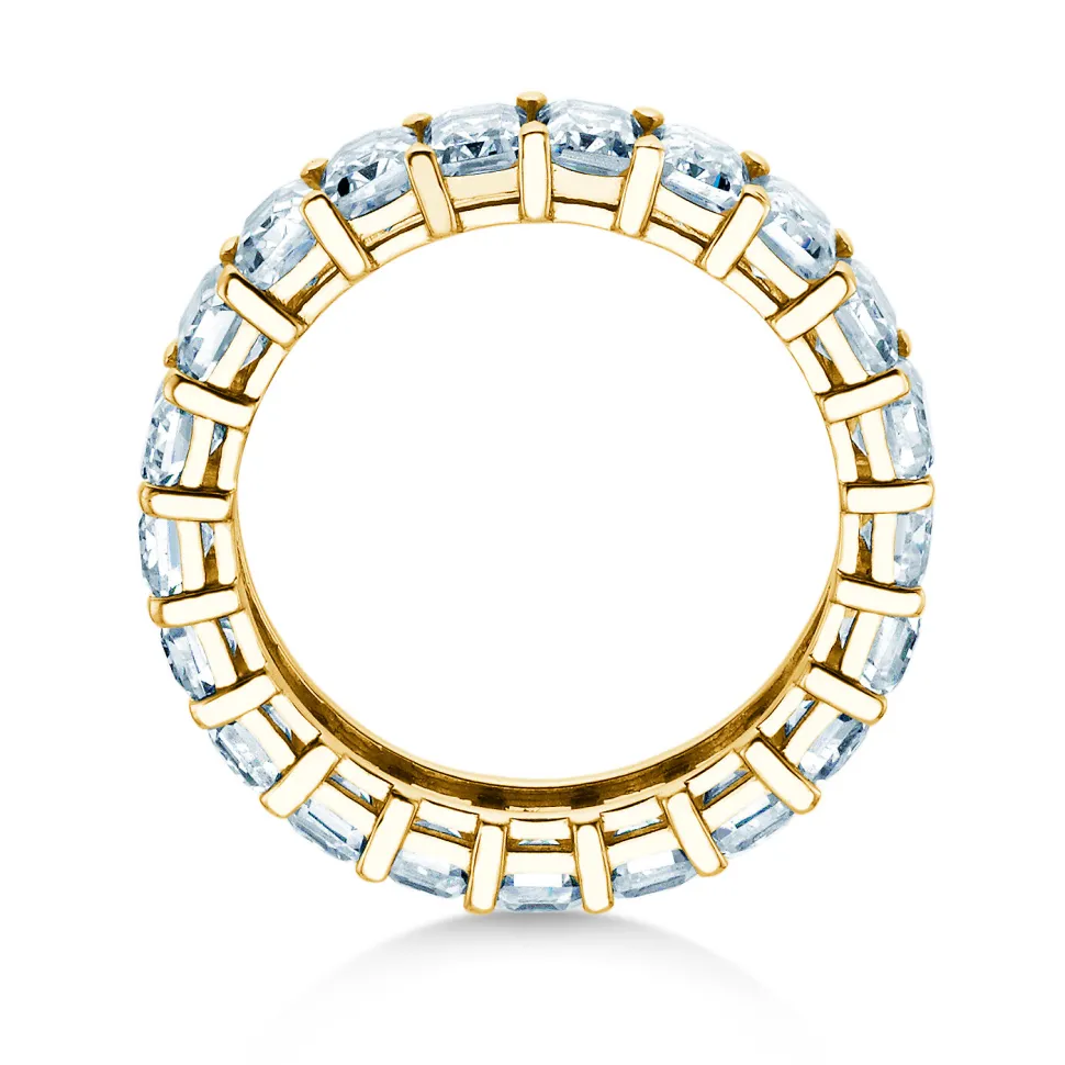Eternityring Emerald Cut Eternity