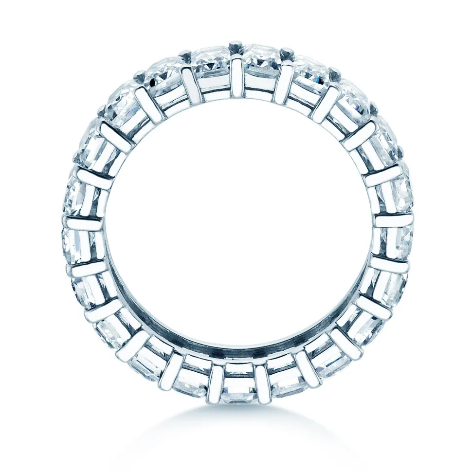 Eternityring Emerald Cut Eternity