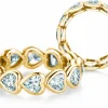 Eternityring Full of Hearts