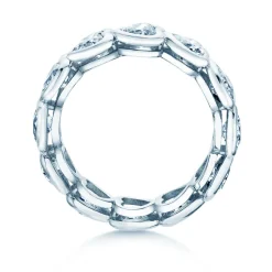 Eternityring Full of Hearts