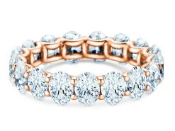 Eternityring Oval Cut Infinity