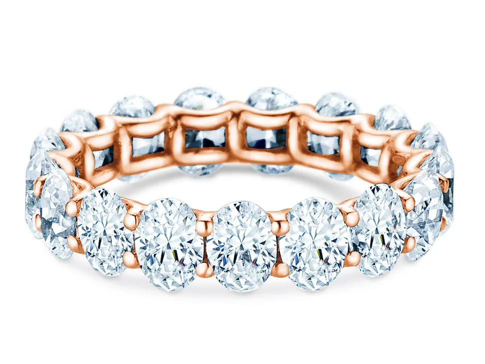 Eternityring Oval Cut Infinity