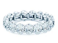 Eternityring Oval Cut Infinity