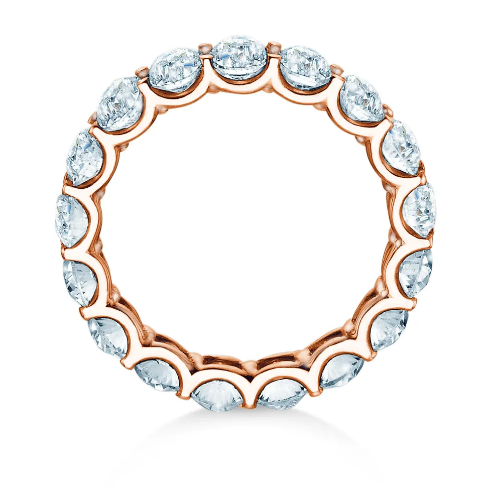 Eternityring Oval Cut Infinity