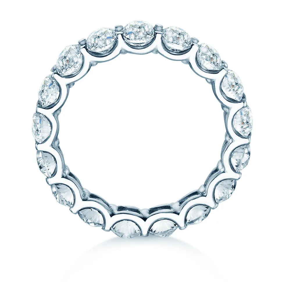 Eternityring Oval Cut Infinity