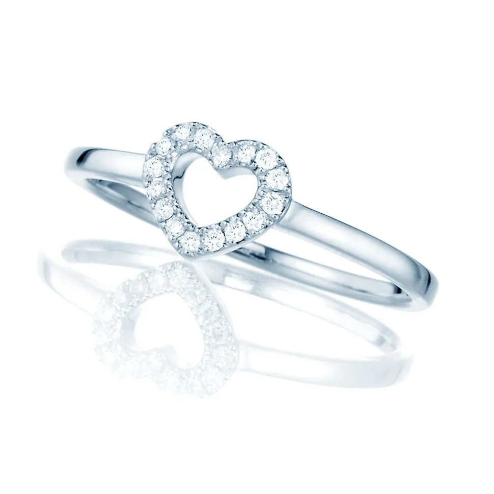 Eternityring Precious Heart