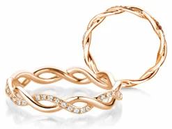 Eternityring Sparkling Curve