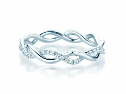 Eternityring Sparkling Curve