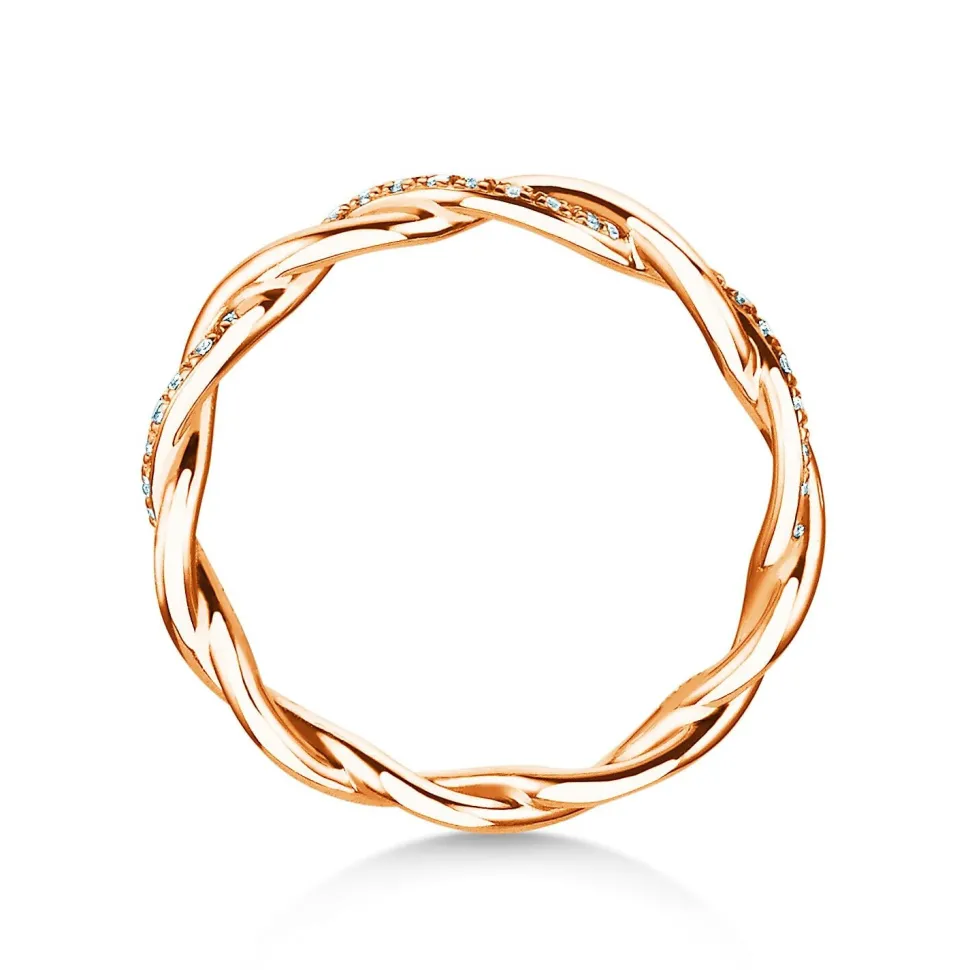 Eternityring Sparkling Curve
