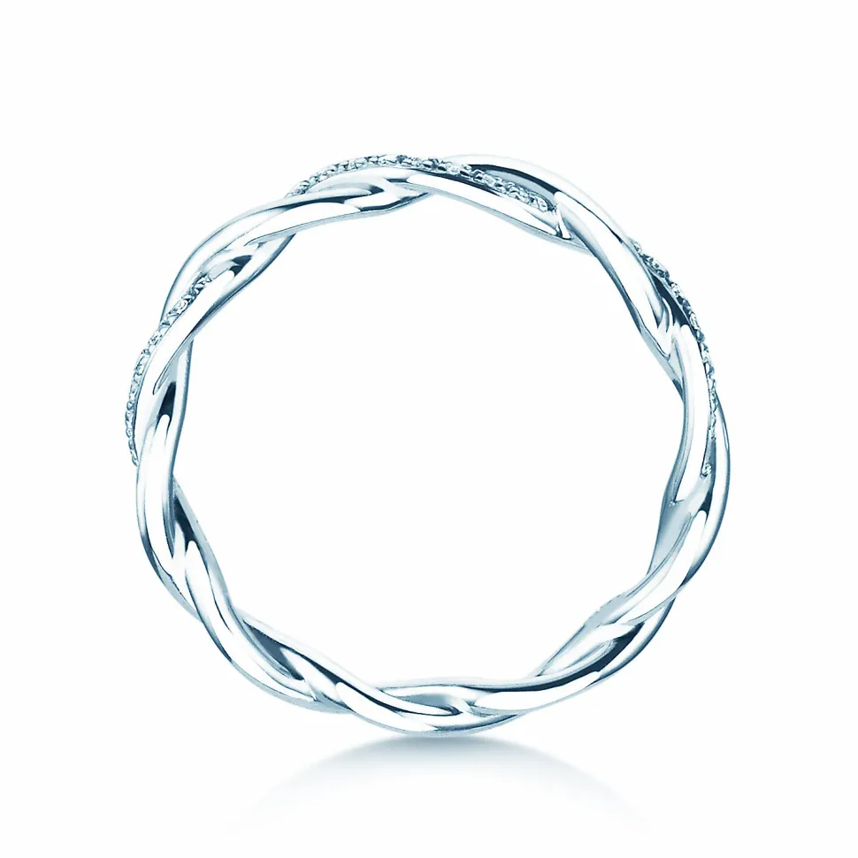 Eternityring Sparkling Curve