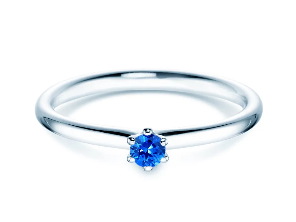 Farbsteinring Classic Colour