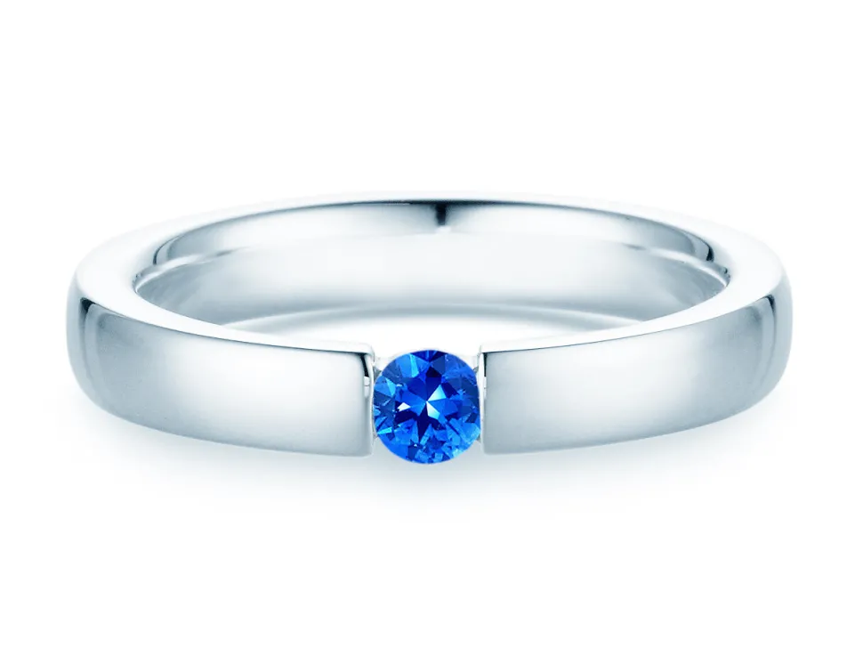 Farbsteinring Infinity Colour