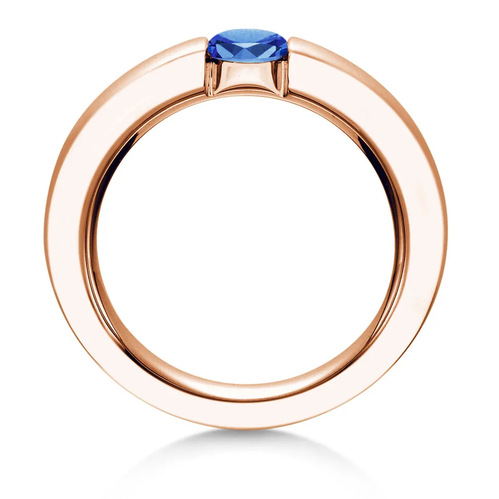 Farbsteinring Infinity Colour