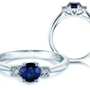 Farbsteinring Shining Sapphire
