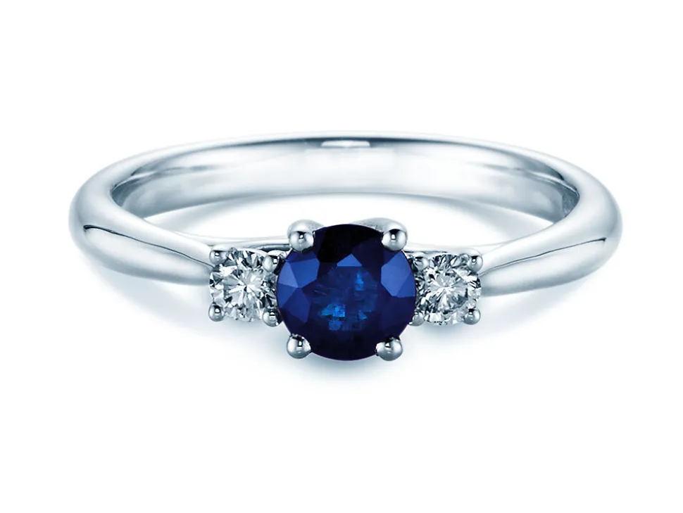 Farbsteinring Shining Sapphire
