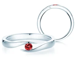 Farbsteinring Twist Colour