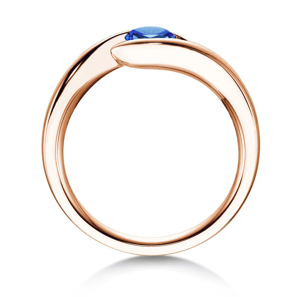 Farbsteinring Twist Colour
