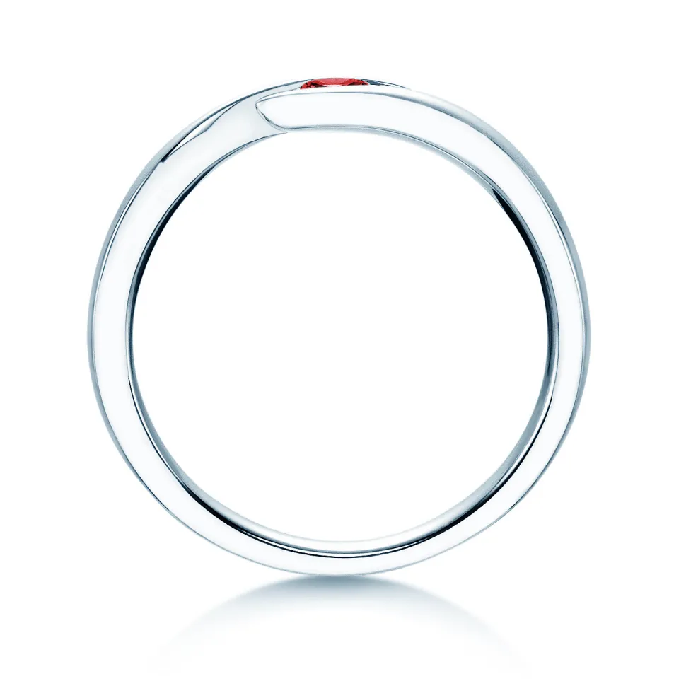 Farbsteinring Twist Colour