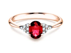 Farbsteinring Vivid