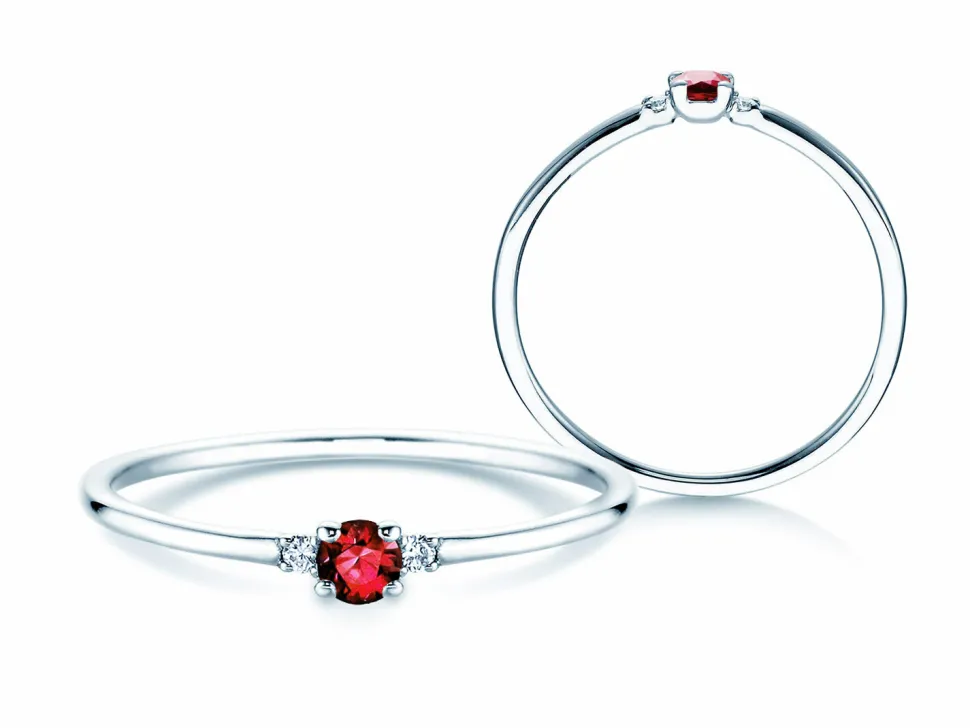 Farbsteinring Vivid Petite