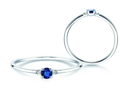 Farbsteinring Vivid Petite