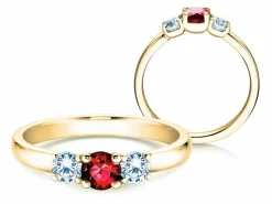 Farbsteinring Vivid Petite