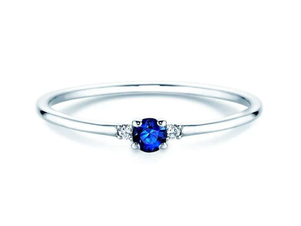 Farbsteinring Vivid Petite