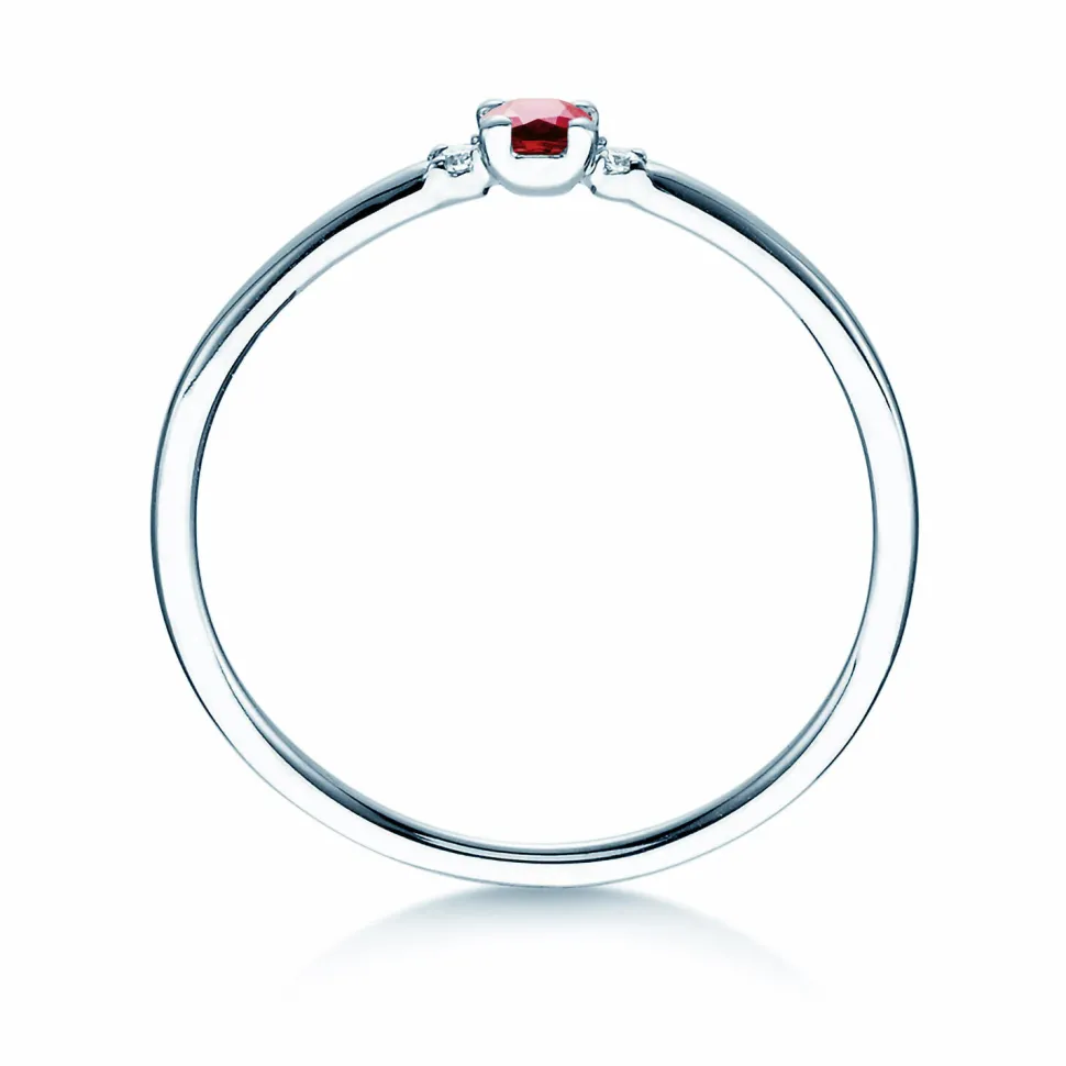 Farbsteinring Vivid Petite