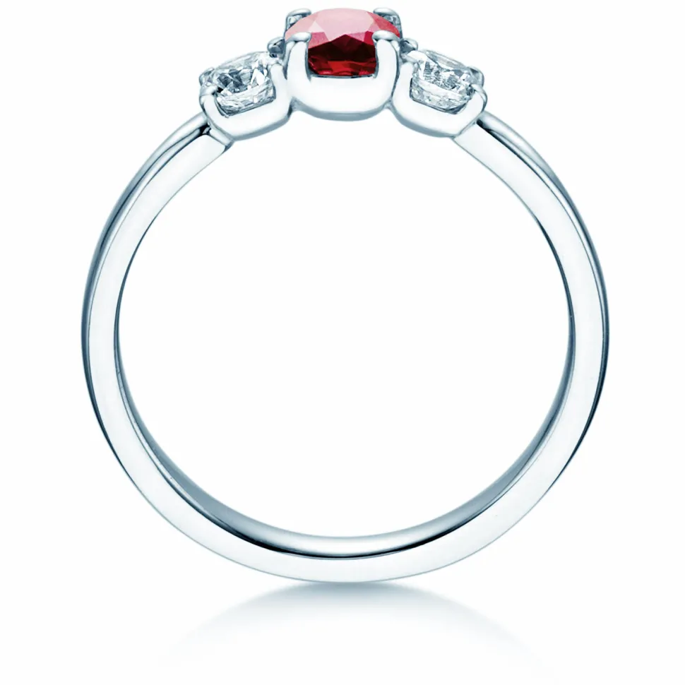 Farbsteinring Vivid Petite