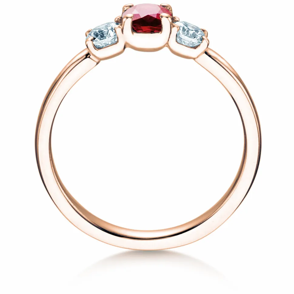 Farbsteinring Vivid Petite