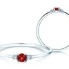 Geburtsstein-Ring Vivid Petite