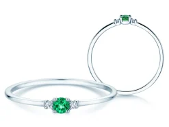 Geburtsstein-Ring Vivid Petite
