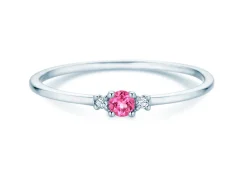 Geburtsstein-Ring Vivid Petite