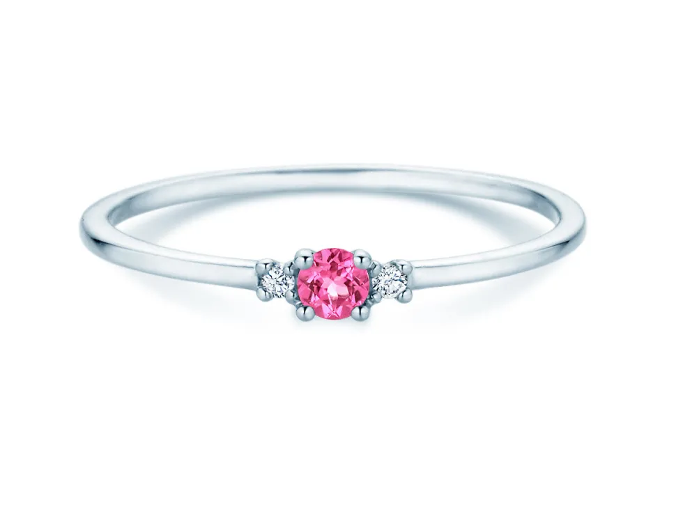 Geburtsstein-Ring Vivid Petite