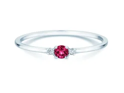 Geburtsstein-Ring Vivid Petite