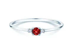 Geburtsstein-Ring Vivid Petite