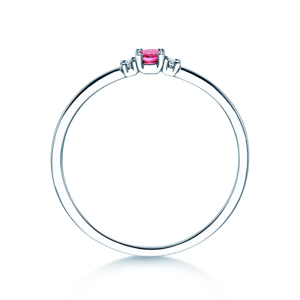 Geburtsstein-Ring Vivid Petite