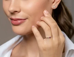 Geburtsstein-Ring Vivid Petite