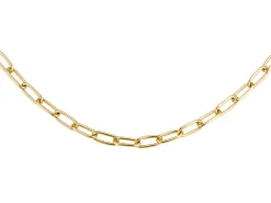 Halskette Paper Clip Oval