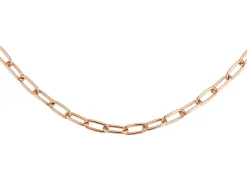 Halskette Paper Clip Oval
