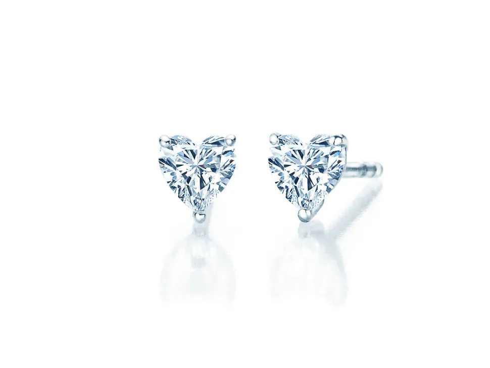 Ohrstecker Diamond Heart