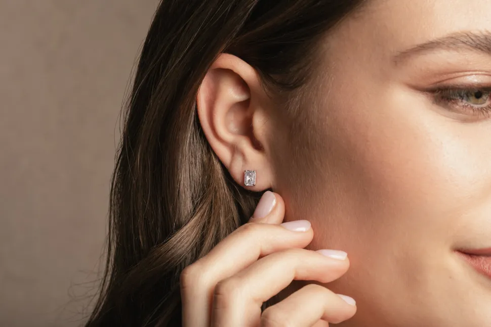 Ohrstecker Diamond Radiant