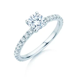 Ring Classic 4 Pavé