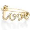 Ring Love Diamonds Pavé