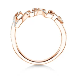 Ring Love Diamonds Pavé